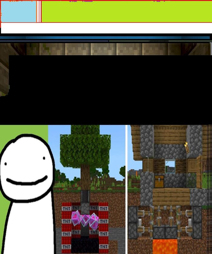 Minecraft- 3 Redstone Traps For Dream