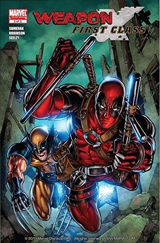 Weapon X: First Class #2