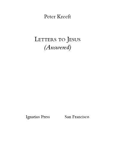 Letters to Jesus