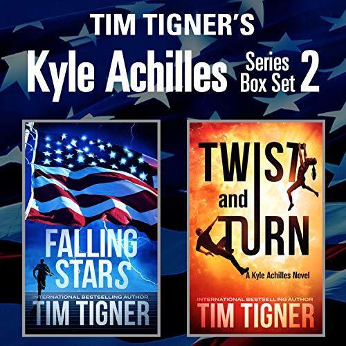 Kyle Achilles Series, Box Set 2: Chasing Ivan / Twist and Turn / Boundless Ambition