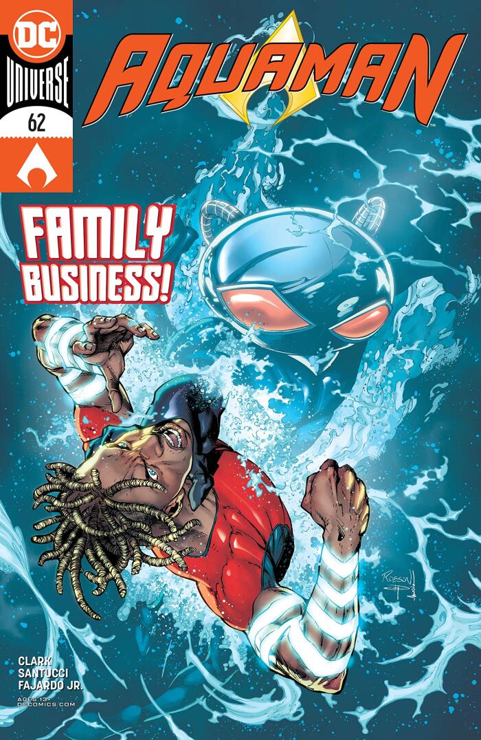 Aquaman (2016-) #62