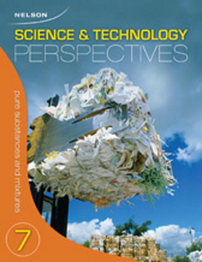 Nelson Science and Technology Perspectives 7: Pure Substances and Mixtures Module