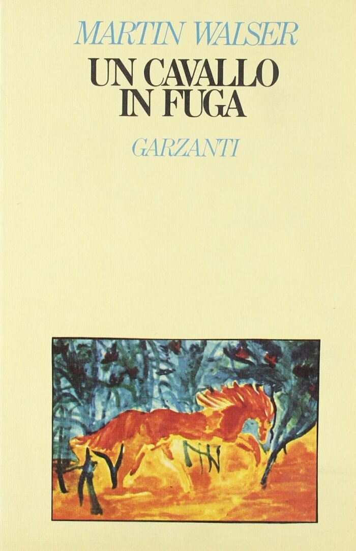 Un cavallo in fuga
