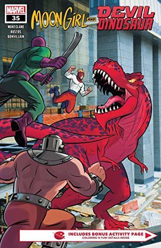 Moon Girl and Devil Dinosaur (2015-2019) #35