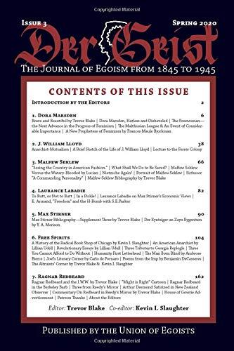 Der Geist (Issue 3)