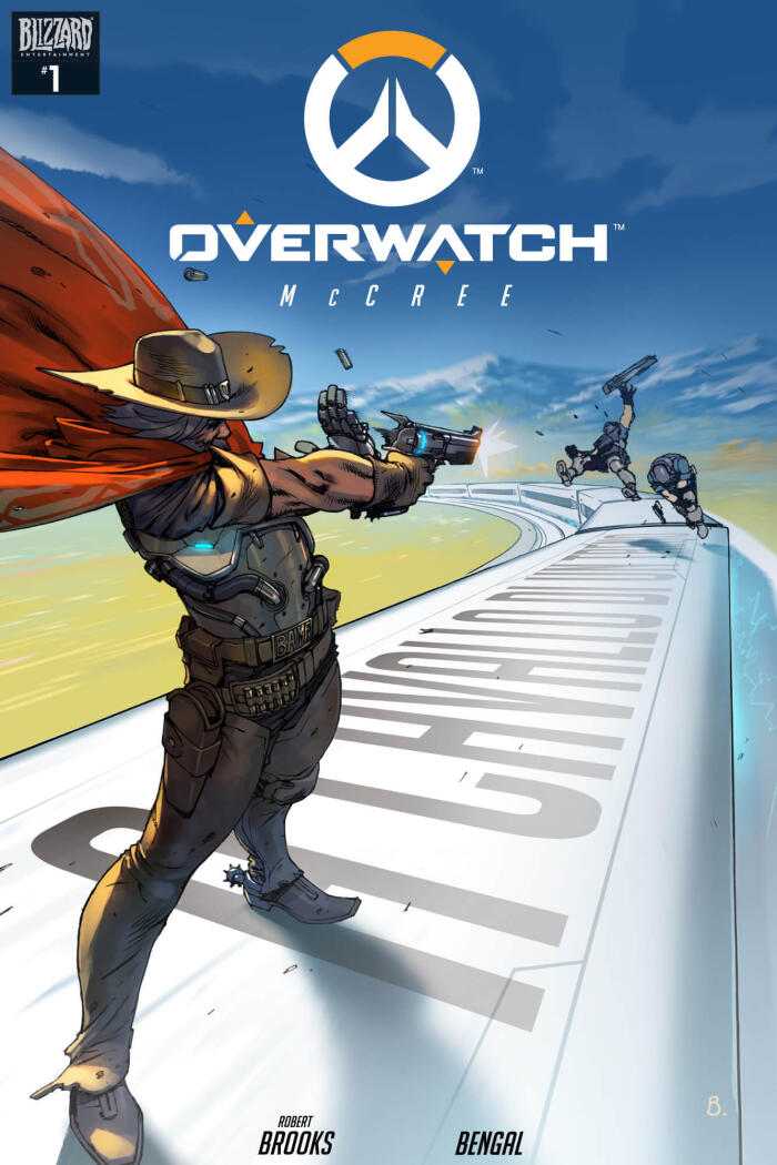 Overwatch #1: A Cavallo di un Treno