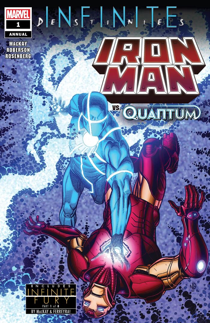 Iron Man (2020-2022) Annual #1