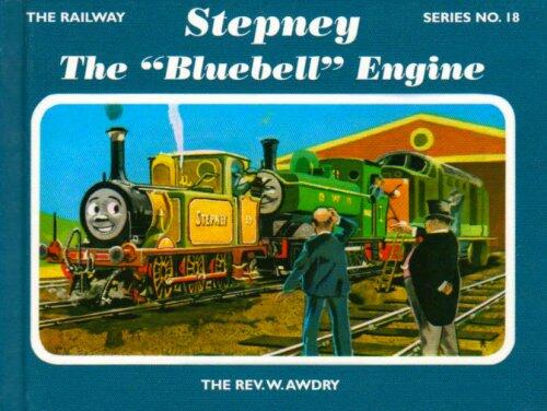 Stepney the Bluebell Engine