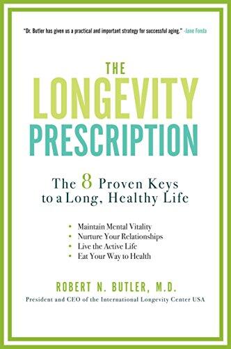 The Longevity Prescription: The 8 Proven Keys to a Long, Healthy Life
