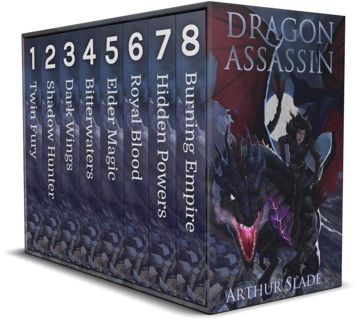 Dragon Assassin Omnibus: 1-3