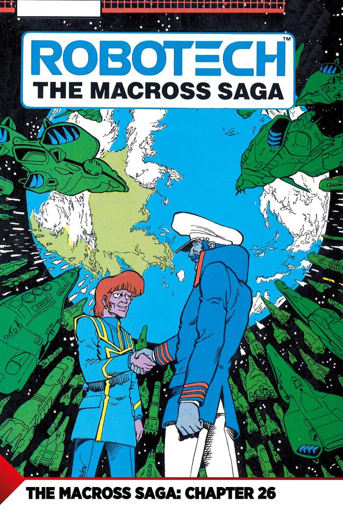 The Macross Saga #26: The Messenger