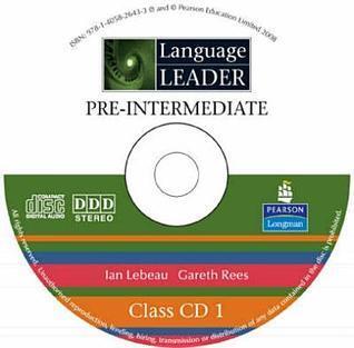 Language Leader Pre-Intermediate Class CDs