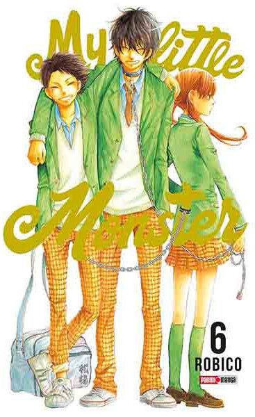 My Little Monsterとなりの怪物くん 6 [Tonari no Kaibutsu-kun 6]