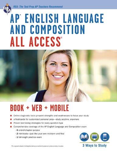AP® English Language and Composition All Access Book + Online + Mobile All Access