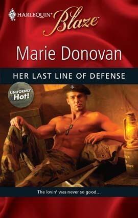 Her Last Line of Defense (Harlequin Blaze, #493)