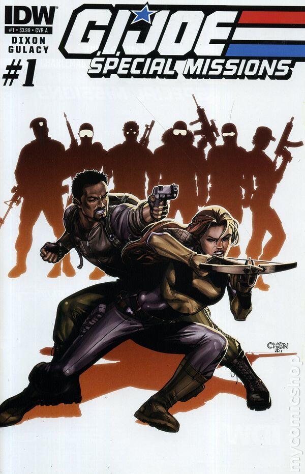 GI Joe Special Missions - 2013-2014