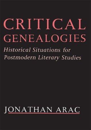 Critical Genealogies