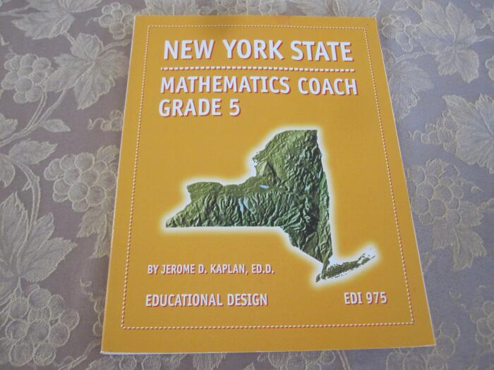New York State mathematics coach: Grade 5
