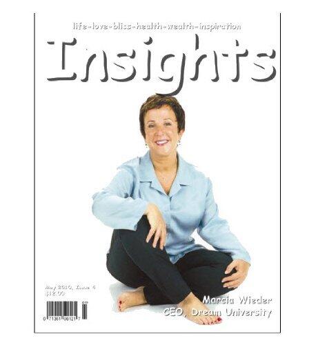 Insights Magazine - Marcia Wieder