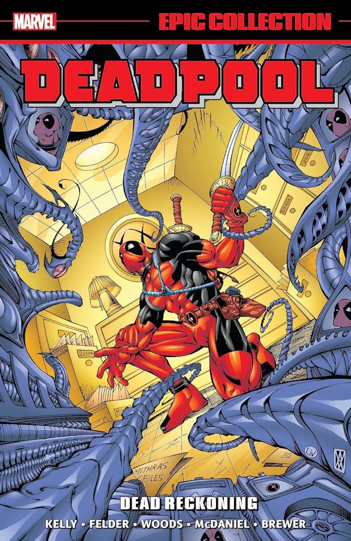 Deadpool Epic Collection (Vol. 4): Dead Reckoning