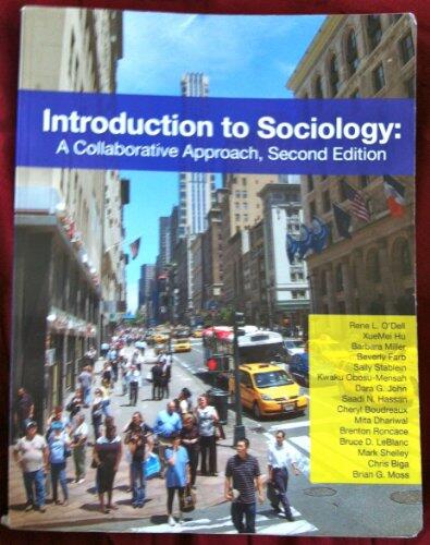 Introduction to Sociology: A Collaborative Approach (Second Edition)