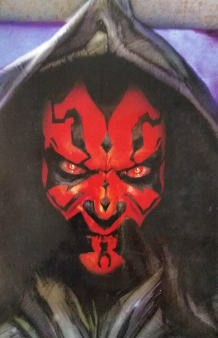 The Wrath of Darth Maul
