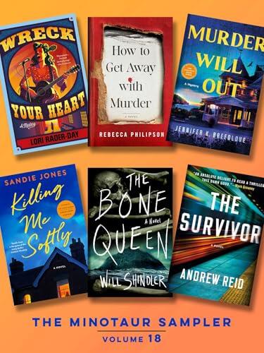 The Minotaur Sampler, Volume 18: New Books to Make Your Heart Race