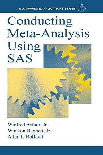Conducting Meta-Analysis Using SAS