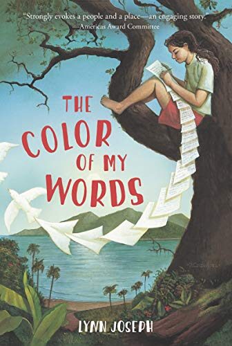 The Color of My Words: An Américas Award-Winning Novel About Family, Poetry, and Finding Voice for Children