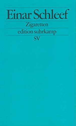 Zigaretten (Edition Suhrkamp)