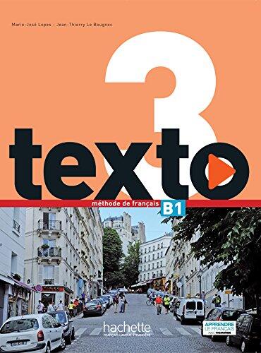 Texto: Livre de l'eleve B1 + DVD-Rom + manuel numerique