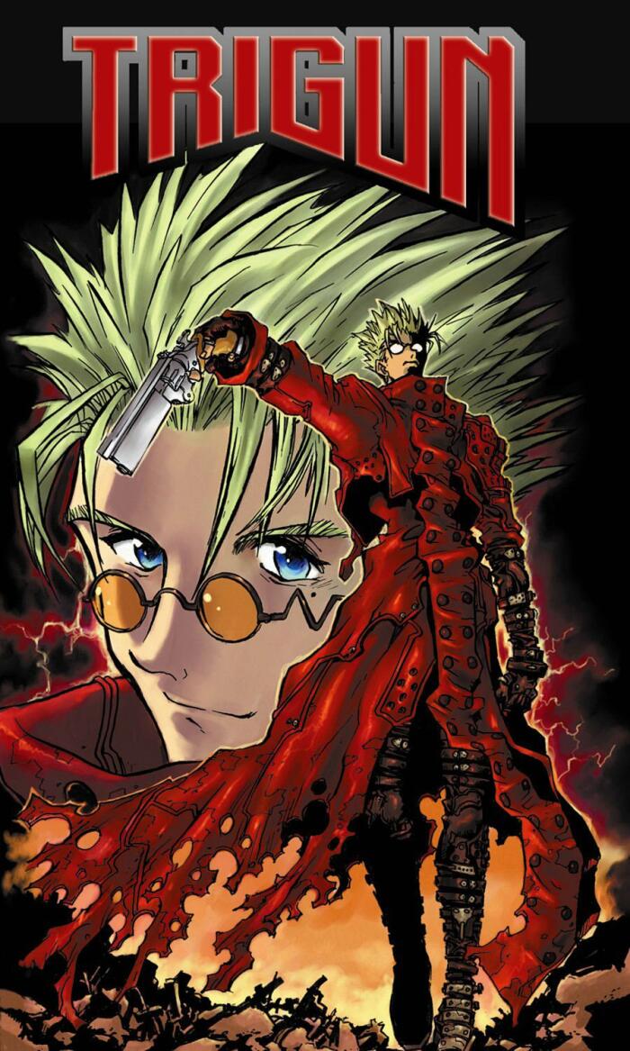 Trigun: Deep Space Planet Future Gun Action!! Vol. 1