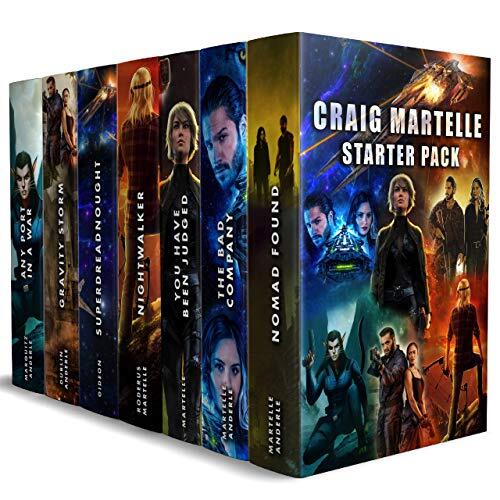 Craig Martelle Starter Pack: A Space Adventure Extravaganza
