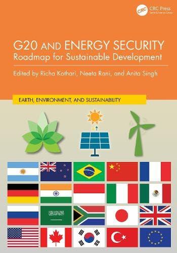 G20 and Energy Security: Roadmap for Sustainable Development