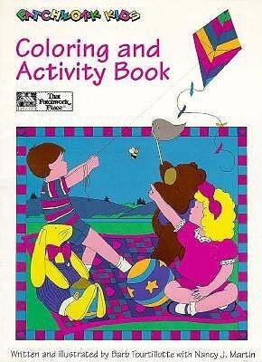 Patchwork Kids Coloring and Activity Book