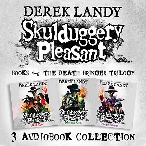 Skulduggery Pleasant: Books 4-6: The Death Bringer Trilogy