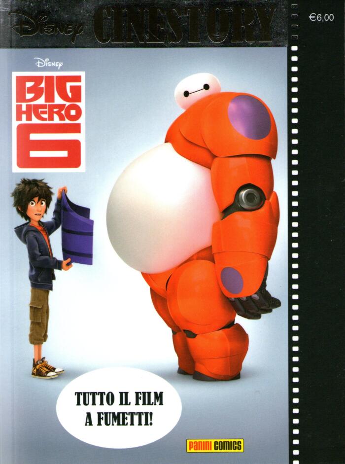 Disney Cinestory: Big Hero 6