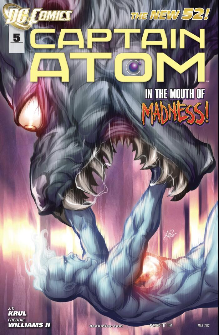 Captain Atom (2011-2012) #5