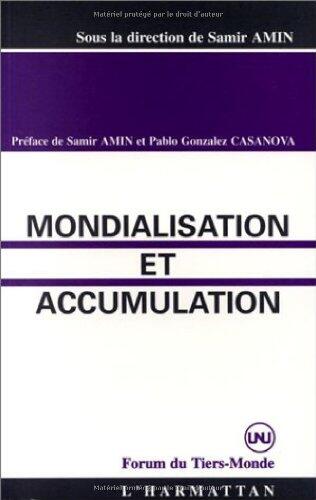 Mondialisation et accumulation