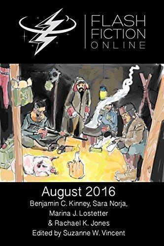 Flash Fiction Online August 2016