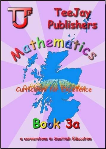 TeeJay CfE Maths: Textbook 3a