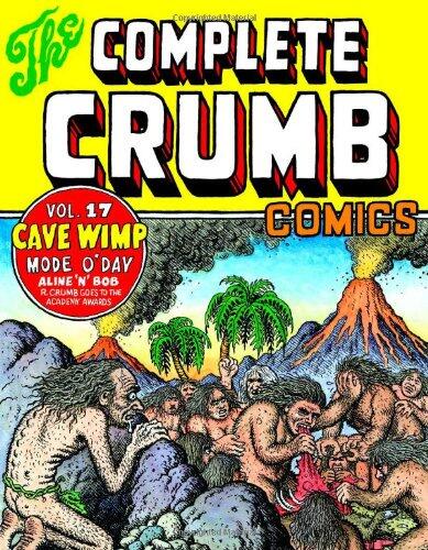 The Late 1980s, Vol. 17: Cave Wimp, Mode O'Day, Aline 'n' Bob, & Other Stories, Covers, Drawings