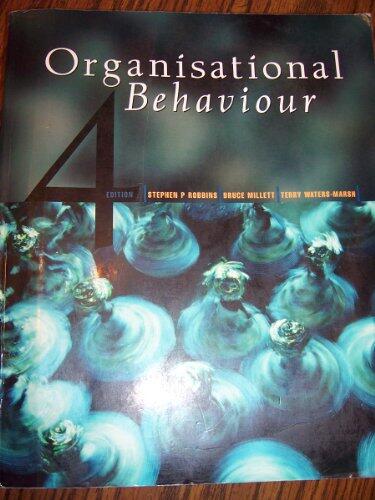 Organisational Behaviour