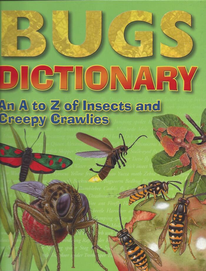 Bugs Dictionary: An A to Z of Insects and Creepy Crawlies