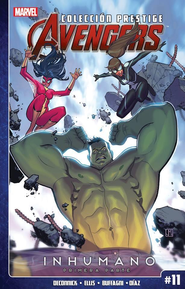 Avengers, tomo 11: Inhumano – Primera parte