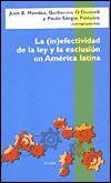 La Efectividad de La Ley y La Exclusión En America Latina (Sanitary Psychology)