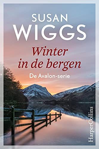 Winter in de bergen