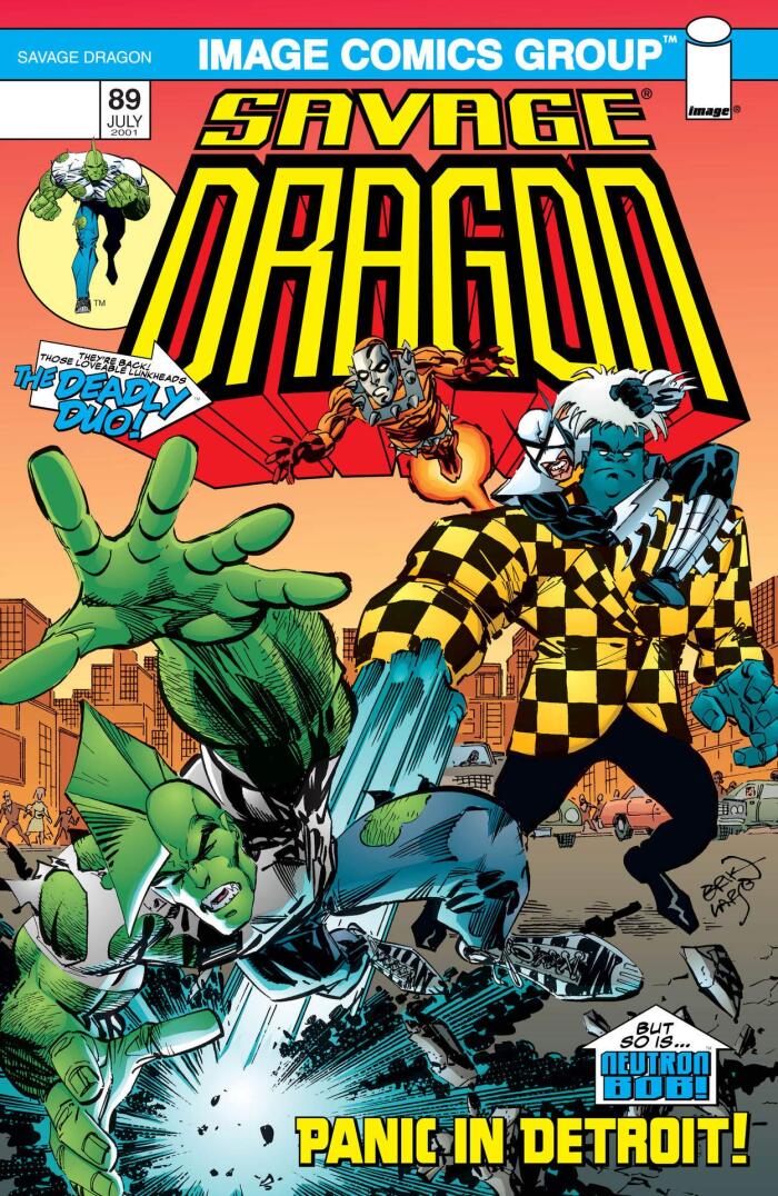 The Savage Dragon No. 89 Panic in Detroit