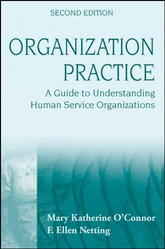 Organization Practice: A Social Worker's Guide to Understanding Human Services