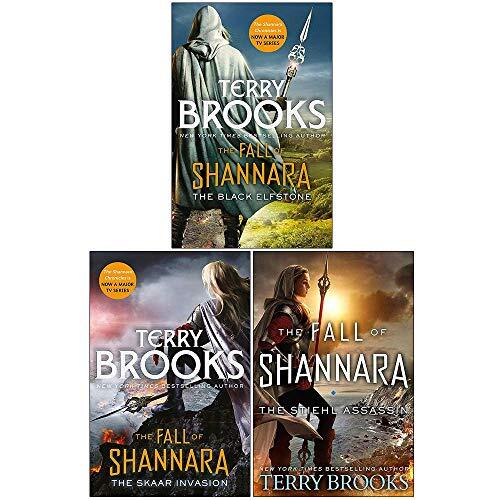 Terry Brooks Fall of Shannara Series 3 Books Collection Set
